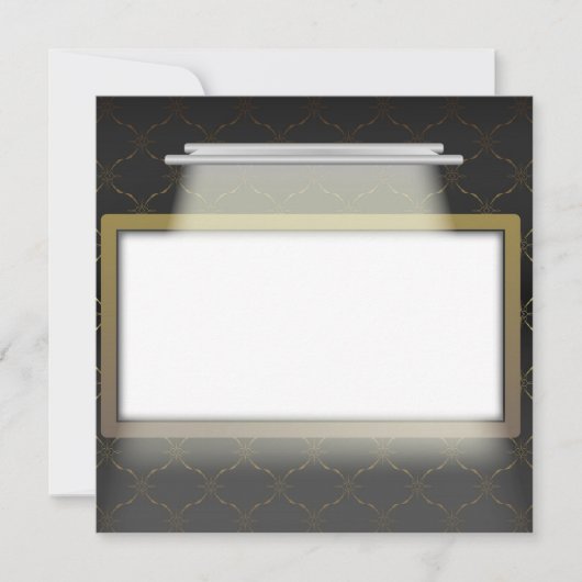 Illuminated Empty Frame (Front)