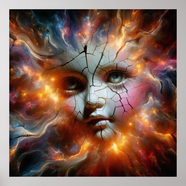 Illuminated Imperfection Poster (Front)