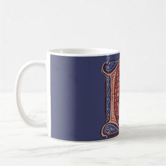 Illuminated Initial D mug