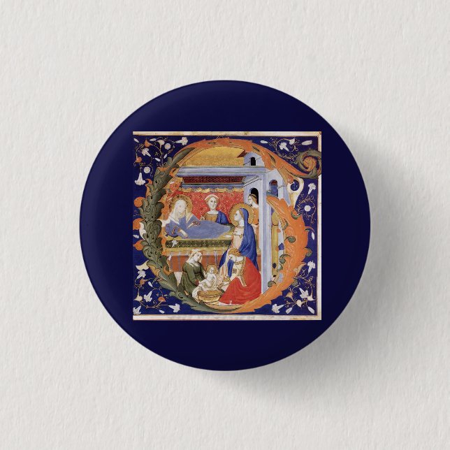 Illuminated Initial G Button (Front)