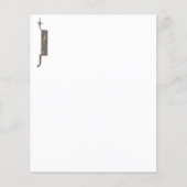 Illuminated Initial J paper (Front)