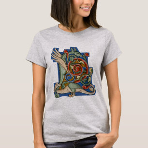 Illuminated Initial L T-Shirt