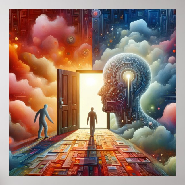 Illuminated Intellect Poster (Front)