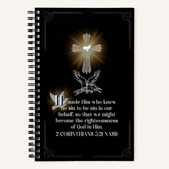 Illuminated Journal H (Front)