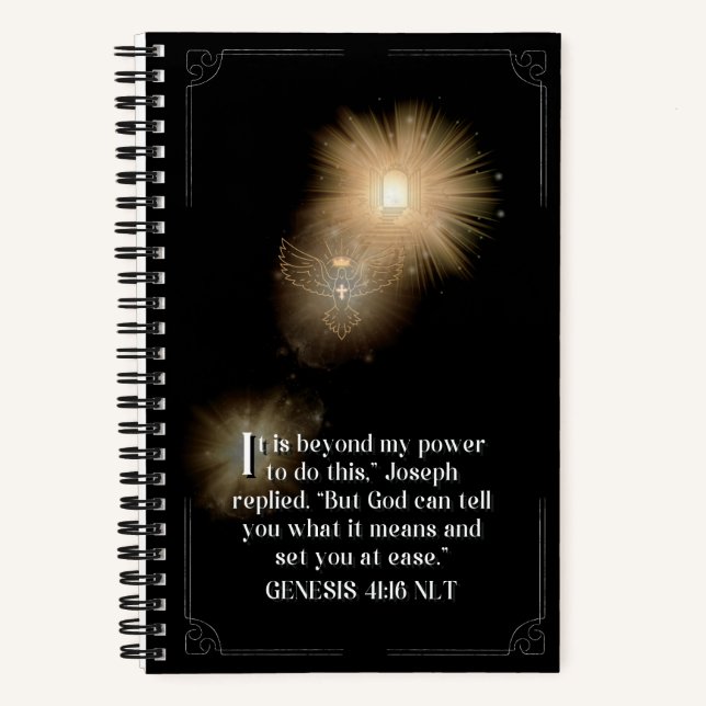 Illuminated Journal I (Front)