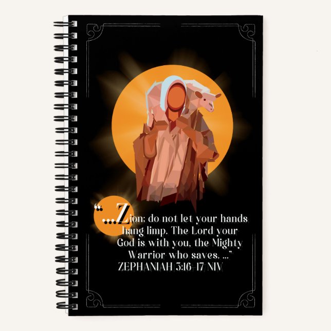 Illuminated Journal Z (Front)