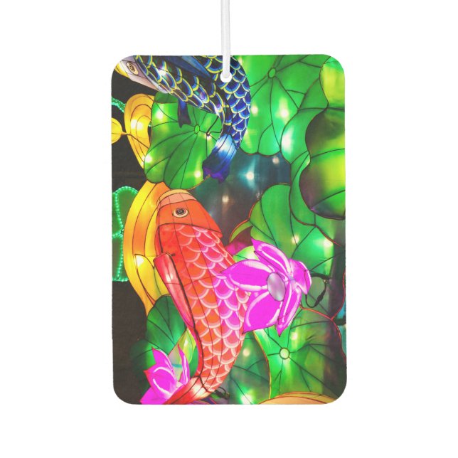 Illuminated Koi Air Freshener (Front)