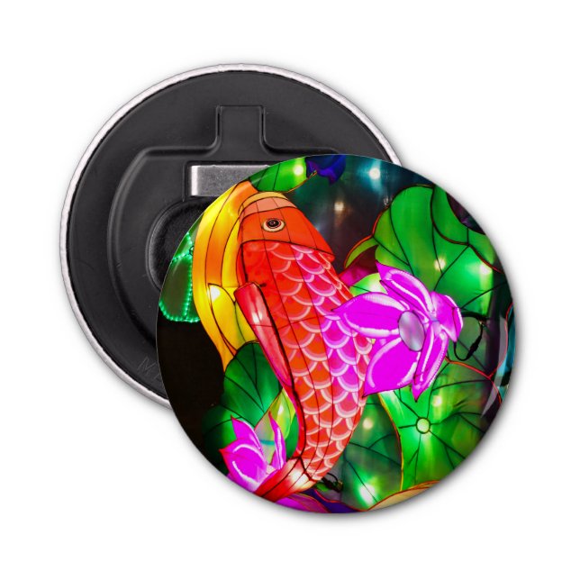Illuminated Koi Bottle Opener (Front)