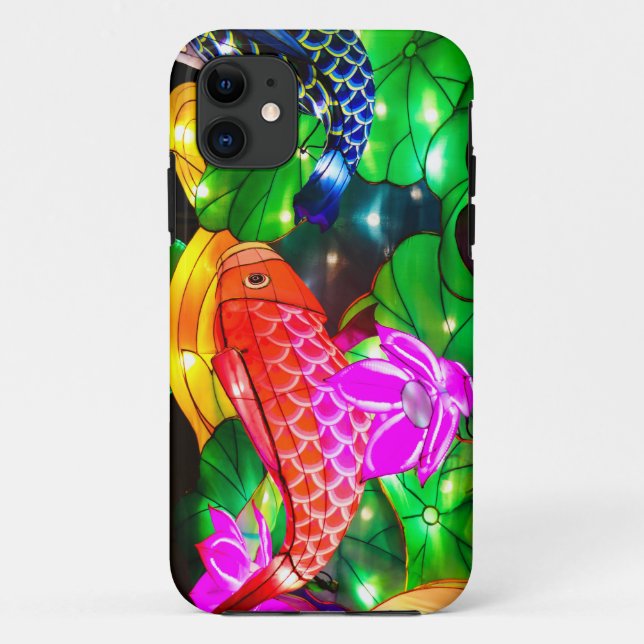 Illuminated Koi Case-Mate iPhone Case (Back)