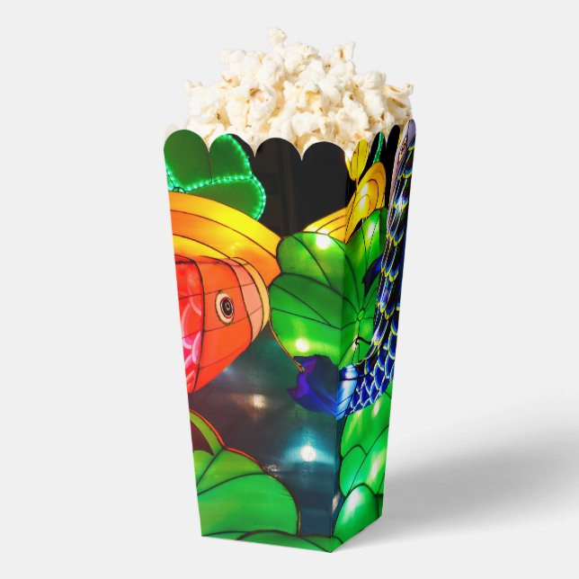 Illuminated Koi Favor Boxes (Popped)