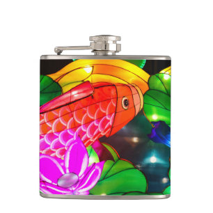 Illuminated Koi Flask