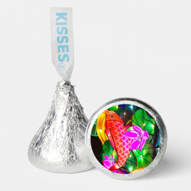 Illuminated Koi Hershey®'s Kisses® (Front)