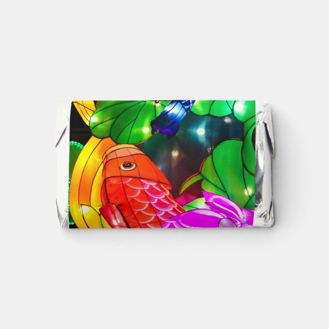 Illuminated Koi Hershey's Miniatures (Front)