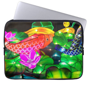 Illuminated Koi Laptop Sleeve