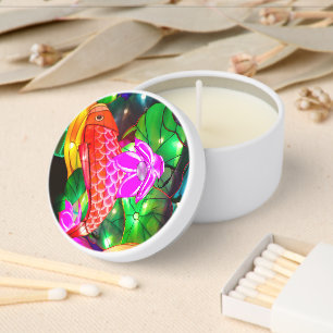 Illuminated Koi Mini Candle Favors