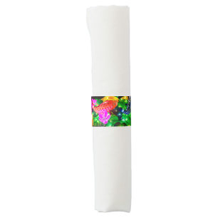 Illuminated Koi Napkin Bands