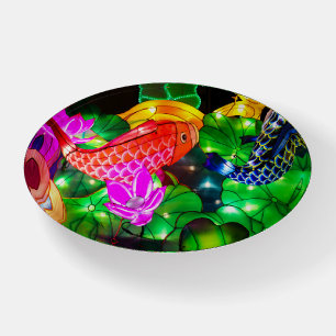Illuminated Koi Paperweight