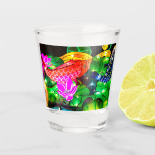 Illuminated Koi Shot Glass