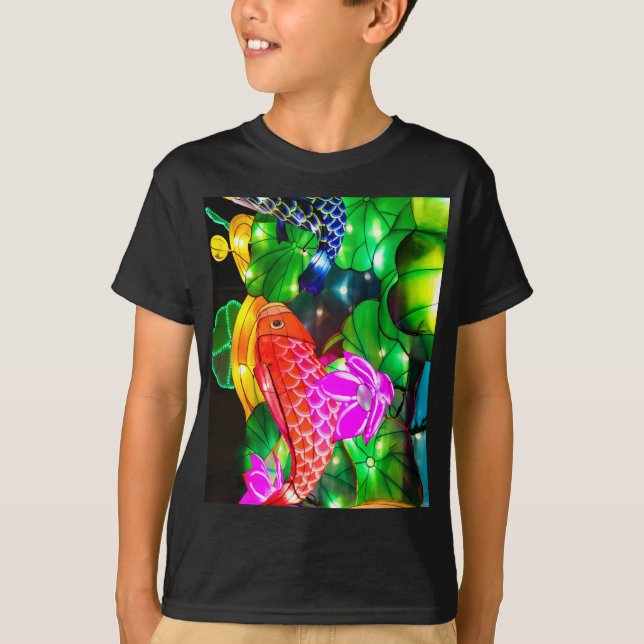 Illuminated Koi T-Shirt (Front)