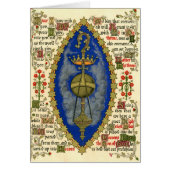 Illuminated Manuscript for Ascension Day (Front)