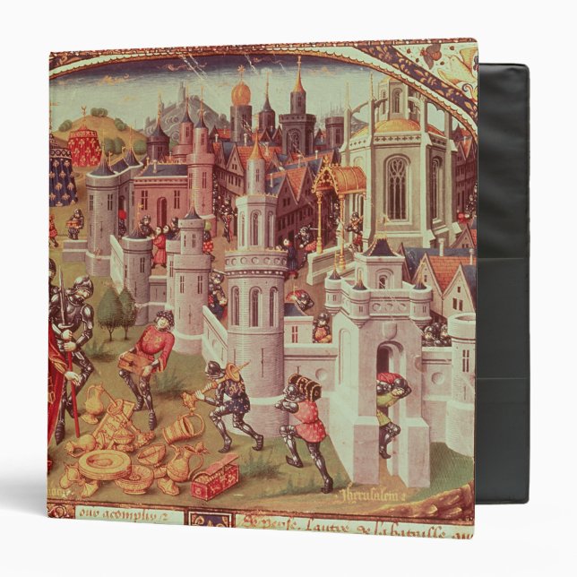 Illuminated miniature from a universal binder (Front/Inside)