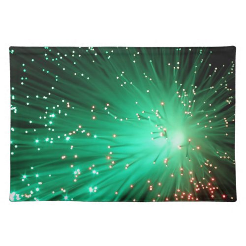 Illuminated Optical Fibers Placemat