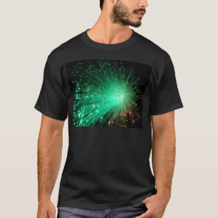 Illuminated Optical Fibers T-Shirt