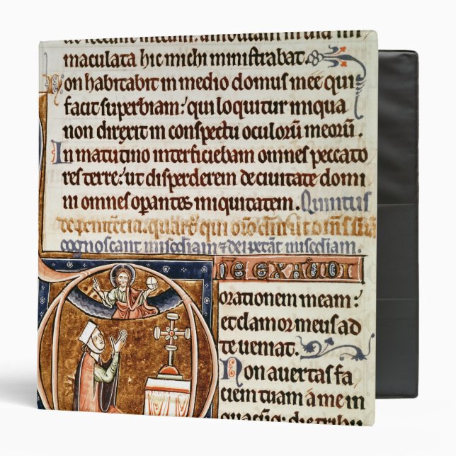 Illuminated page binder (Front/Inside)