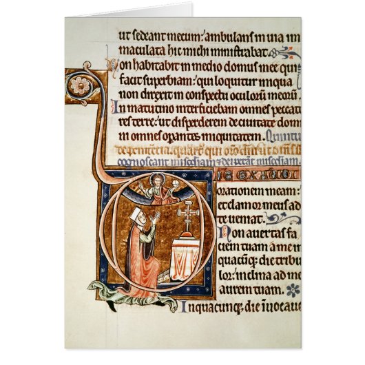 Illuminated page cards (Front)