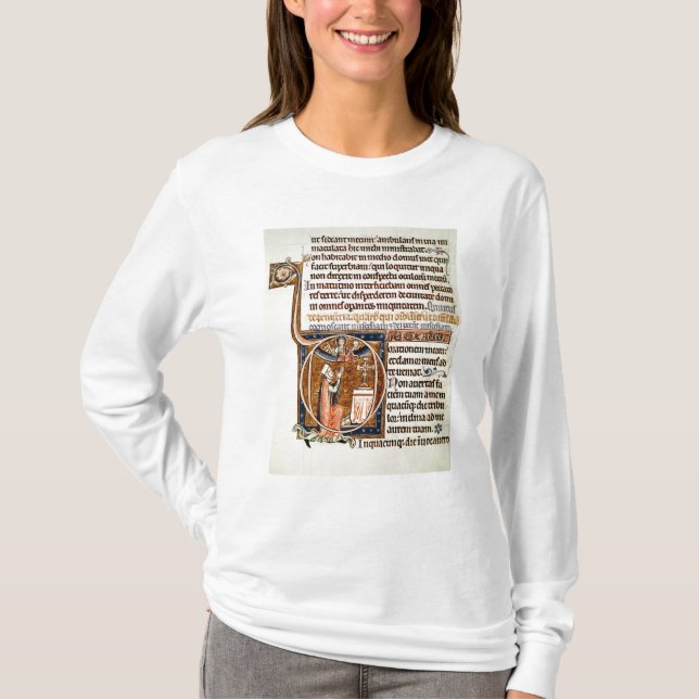 Illuminated page T-Shirt (Front)