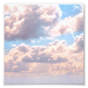 Cloud Fluff 1 Poster for Sale by immortalzoddo