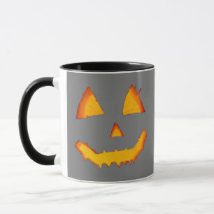 Illuminated Pumpkin Lantern Mug