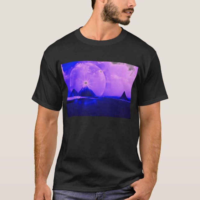 Illuminated Pyramid T-Shirt (Front)