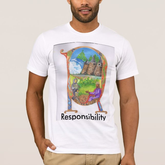 Illuminated R T-shirt (Front)