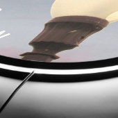 Illuminated Sign - Heron on Street Lamp (Edge)