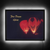 Illuminated Sign - Pre Dawn Glow (Front)