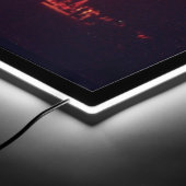 Illuminated Sign - Pre Dawn Glow (Corner)