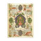 Illuminated symbol depicting festival of Advent