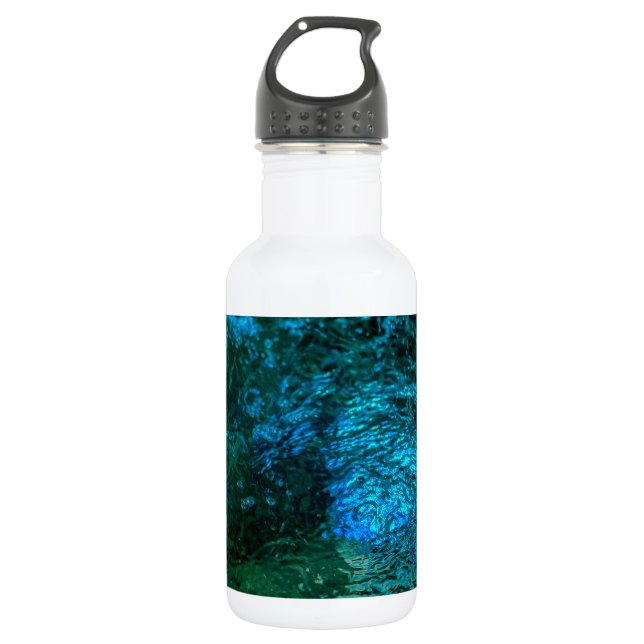 Illuminated Water - Blue Bottle (Front)