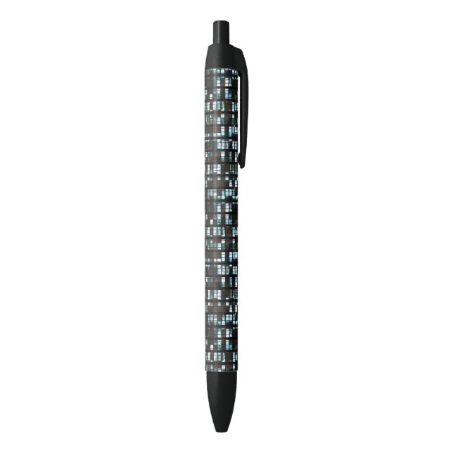 Illuminated windows pattern pen (Bottom (Vertical))