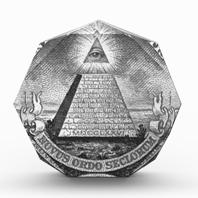 Illuminati All Seeing Eye Award (Front)