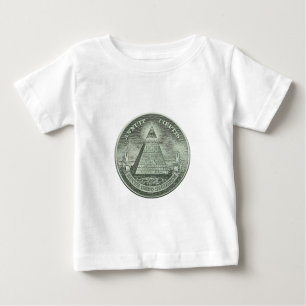 Illuminati - All seeing eye Baby T-Shirt