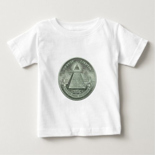 Illuminati _ All seeing eye Baby T_Shirt