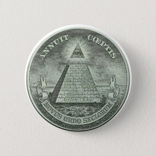 Illuminati _ All seeing eye Button