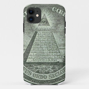 Illuminati - All seeing eye iPhone 11 Case