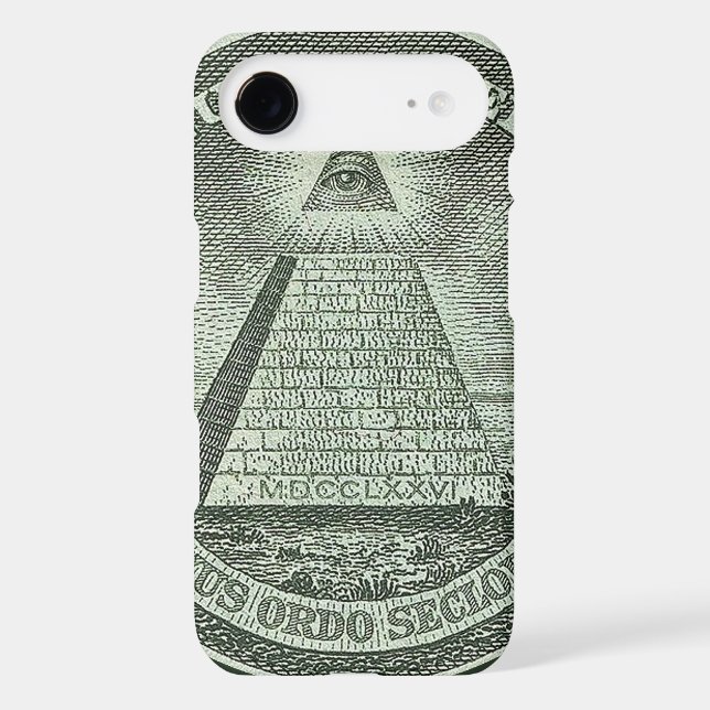 Illuminati - All seeing eye Case-Mate iPhone Case (Back)