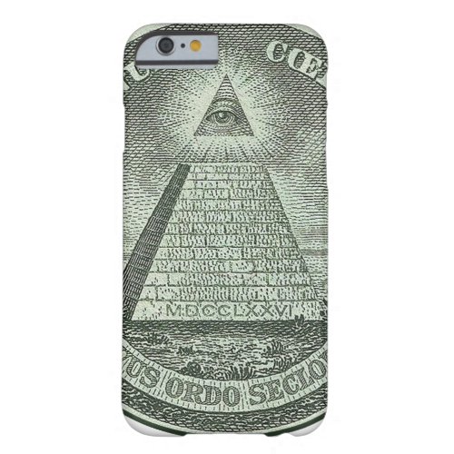 Illuminati _ All seeing eye Barely There iPhone 6 Case