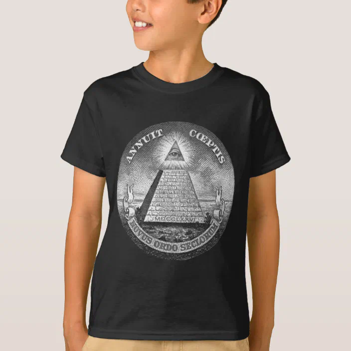 Illuminati logo shirt
