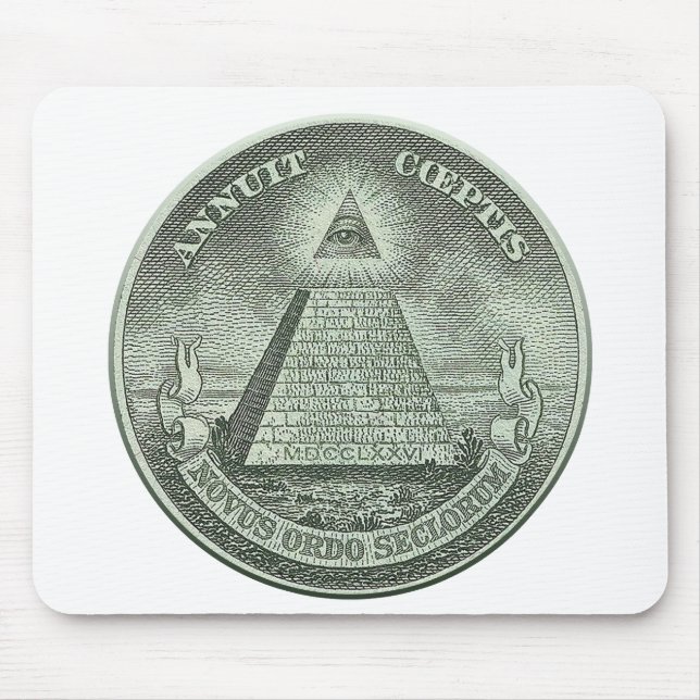 Illuminati - All seeing eye Mouse Pad (Front)
