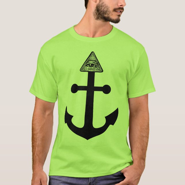 Illuminati Anchor T-Shirt (Front)